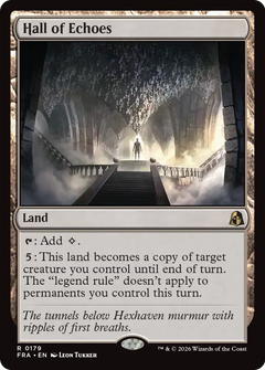 Hall of Echoes (FRA) - Foil