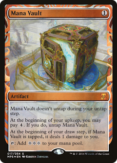 Mana Vault (017) - Foil
