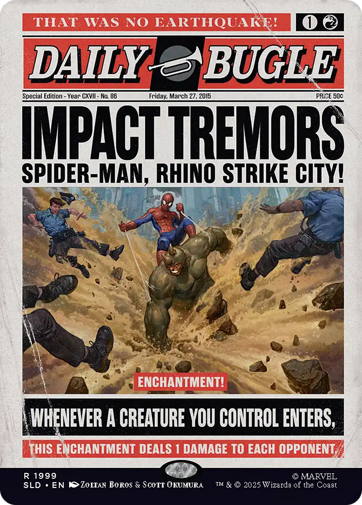 Impact Tremors (1999) (Showcase) sld