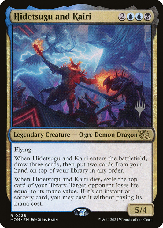Hidetsugu and Kairi (0228) (Promo Pack)