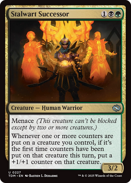 Stalwart Successor - Foil