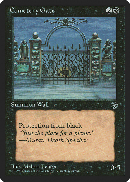 Cemetery Gate (Gate Only)