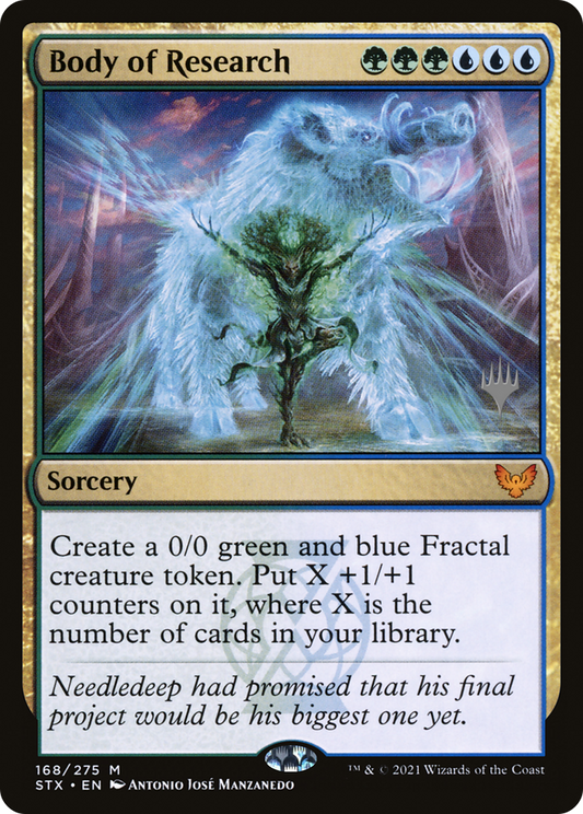 Body of Research (168) (Promo Pack) - Foil