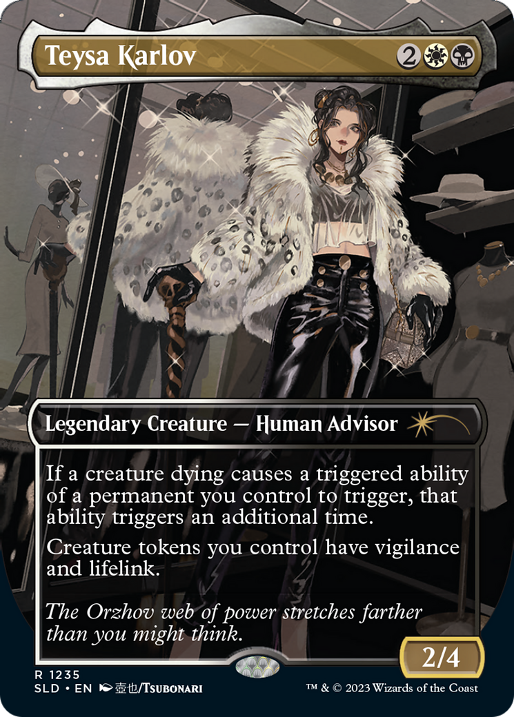 Teysa Karlov (1235) (Borderless)