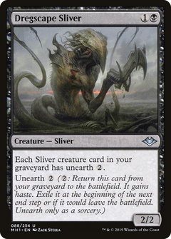 Dregscape Sliver - Foil