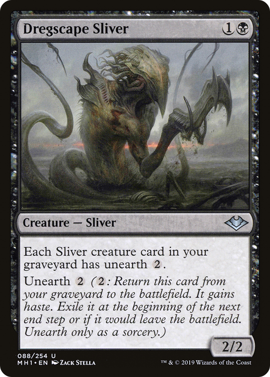 Dregscape Sliver - Foil