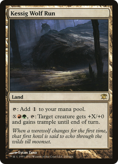 Kessig Wolf Run - Foil