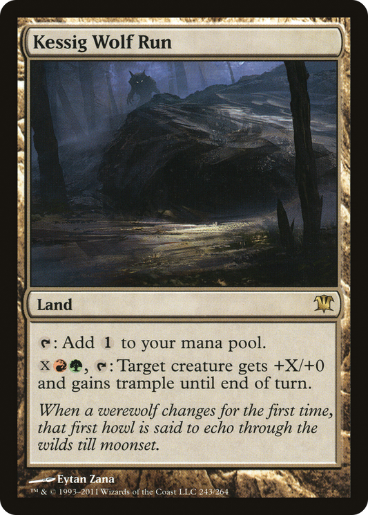 Kessig Wolf Run - Foil