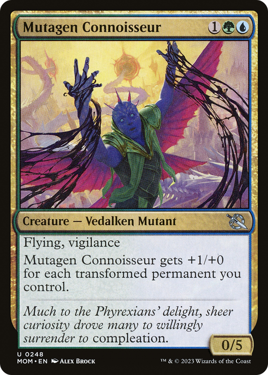Mutagen Connoisseur - Foil