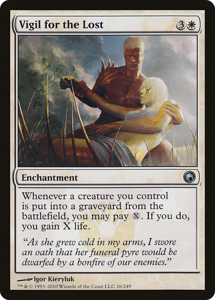 Vigil for the Lost - Foil