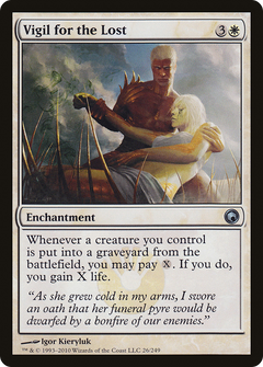 Vigil for the Lost - Foil