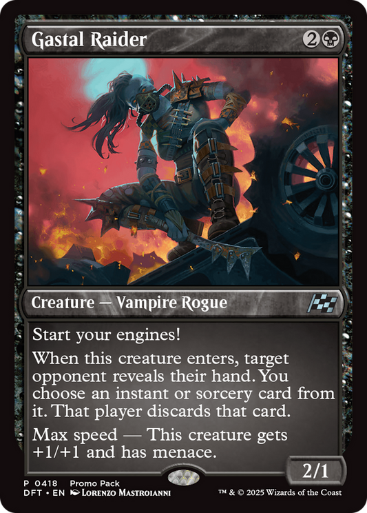 Gastal Raider (0418) (Promo Pack) - Foil