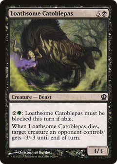 Loathsome Catoblepas