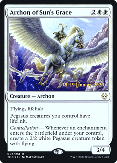 Archon of Sun's Grace (003) (Prerelease) - Foil