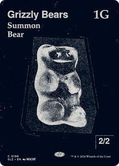 Grizzly Bears (0198) (Showcase) (SLZ)