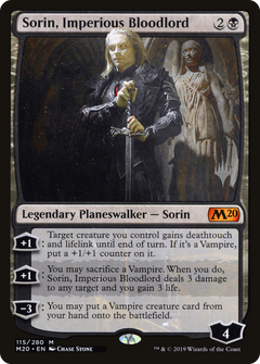Sorin, Imperious Bloodlord (115) (Promo Pack)