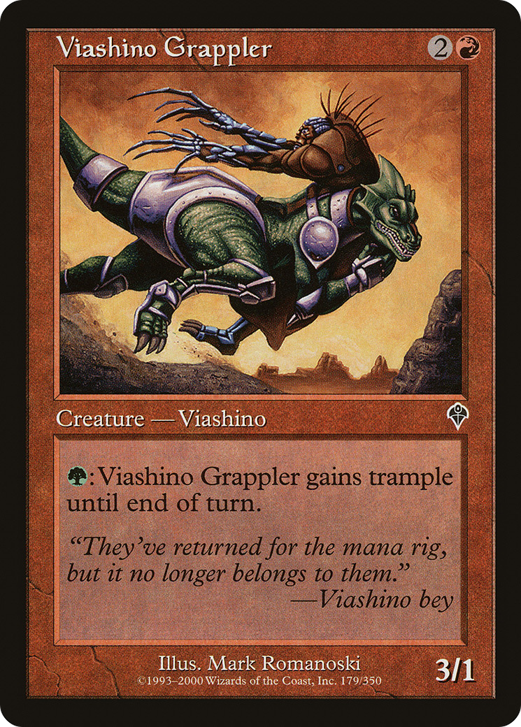 Viashino Grappler - Foil