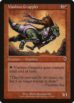 Viashino Grappler - Foil