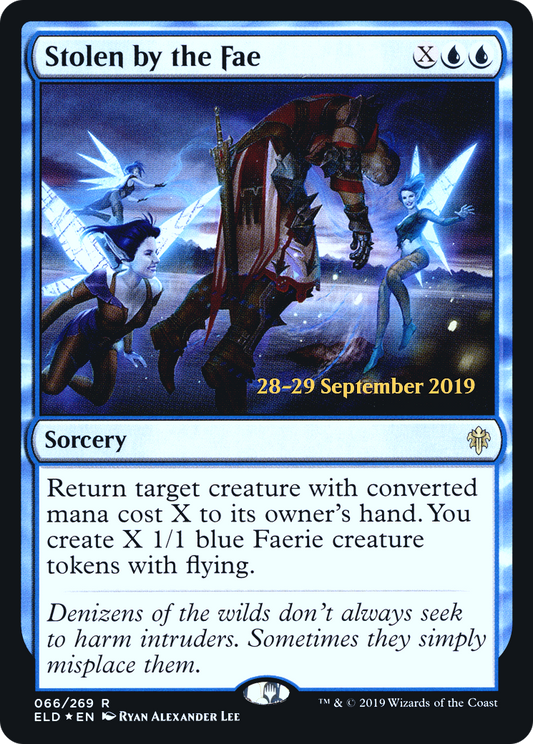 Stolen by the Fae (066) (Prerelease) - Foil