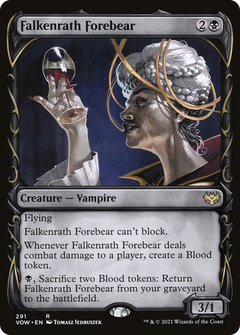 Falkenrath Forebear (291) (Showcase) - Foil