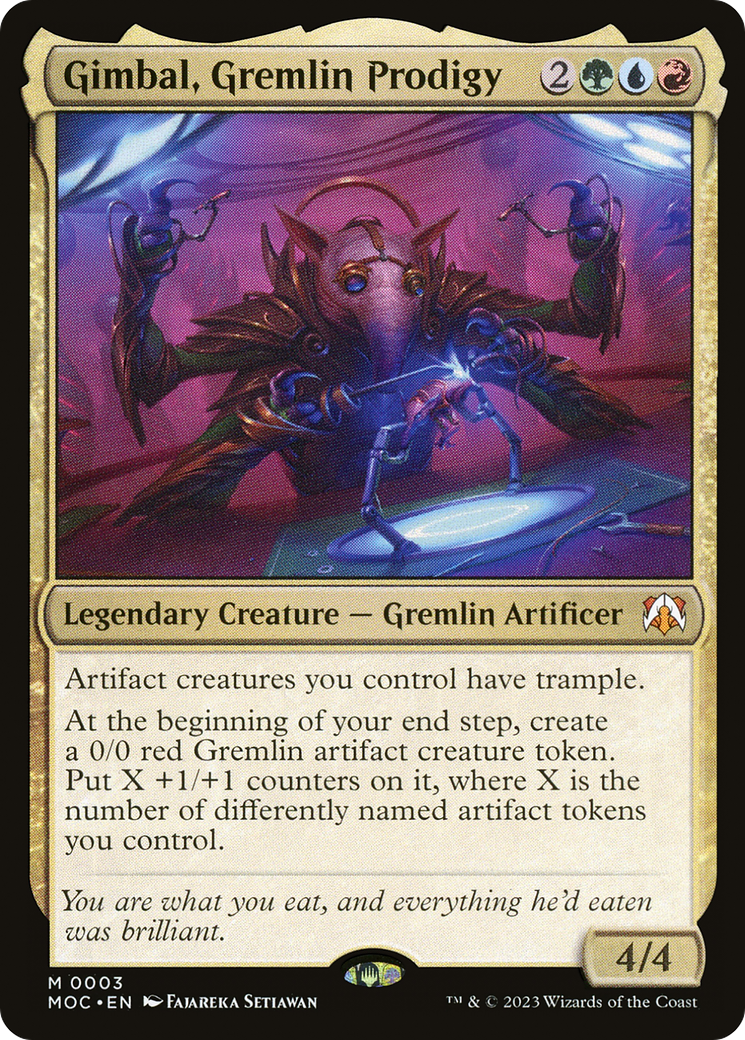 Gimbal, Gremlin Prodigy - Foil
