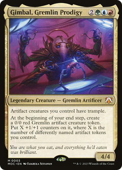 Gimbal, Gremlin Prodigy - Foil