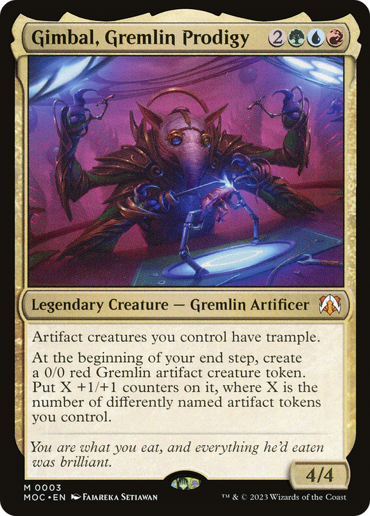 Gimbal, Gremlin Prodigy - Foil