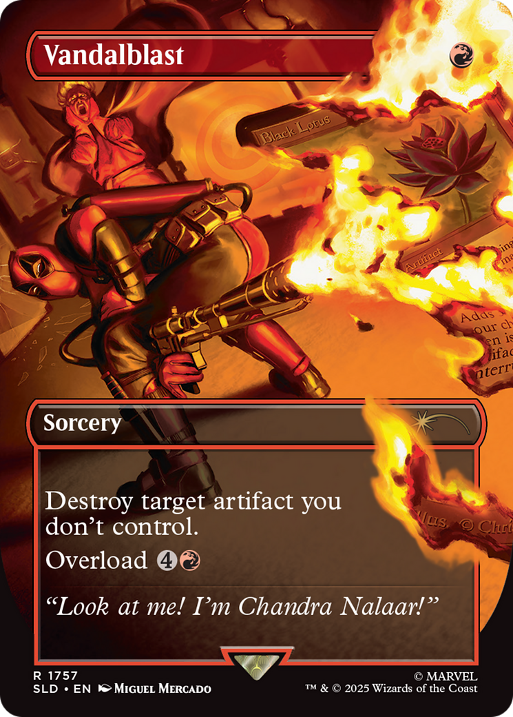 Vandalblast (1757) (Borderless) - Foil