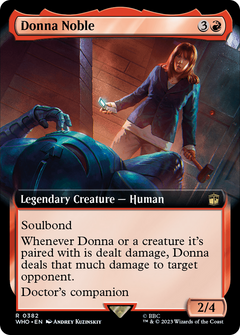 Donna Noble (0382) (Extended Art) - Foil