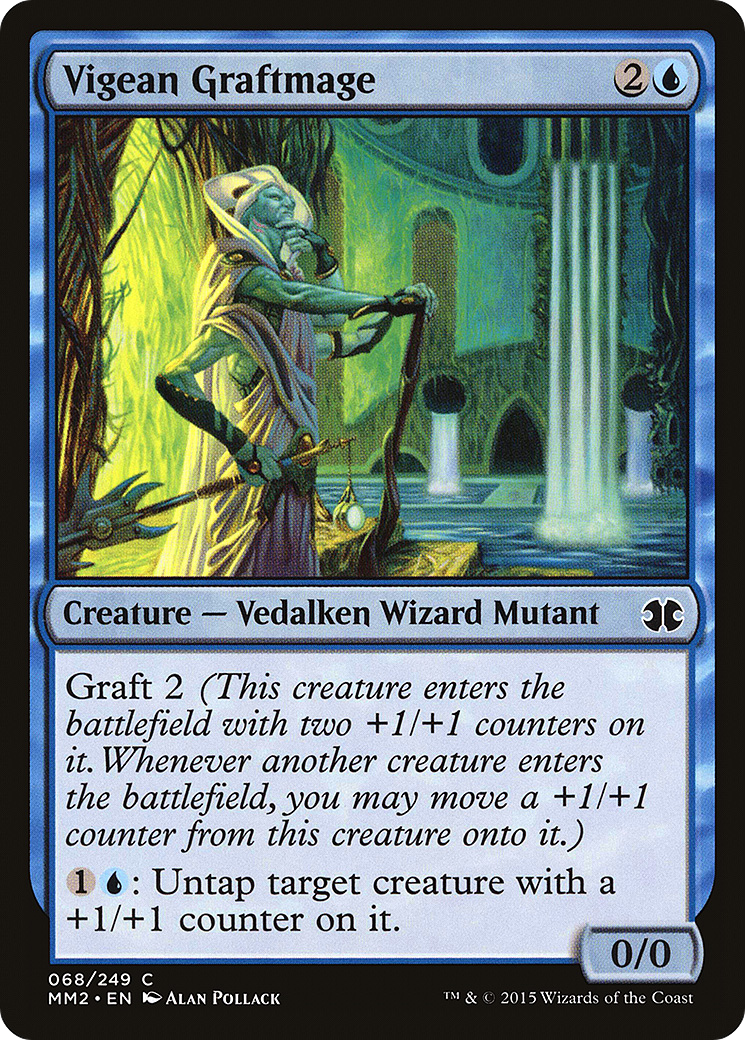 Vigean Graftmage - Foil