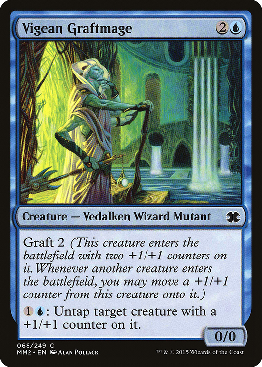 Vigean Graftmage - Foil