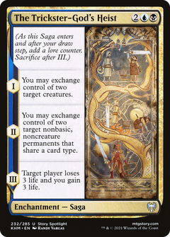 The Trickster-God's Heist - Foil