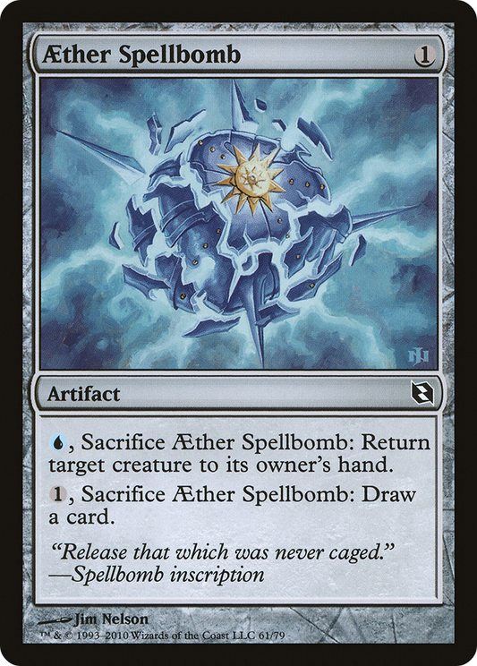 AEther Spellbomb