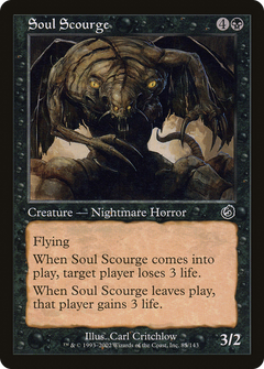 Soul Scourge - Foil