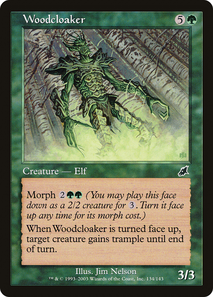 Woodcloaker - Foil