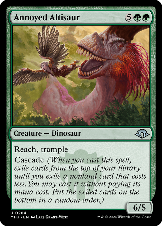 Annoyed Altisaur - Foil
