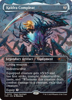 Kaldra Compleat (0002) (Borderless) (Magic Spotlight) - Foil pspl