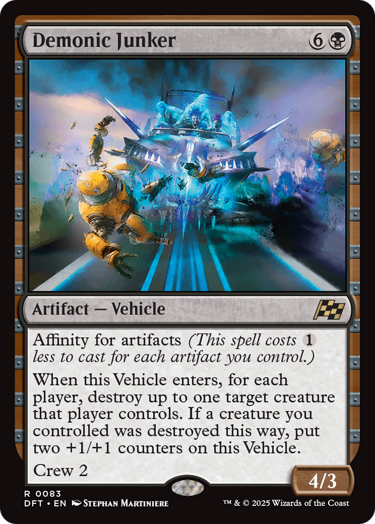 Demonic Junker - Foil