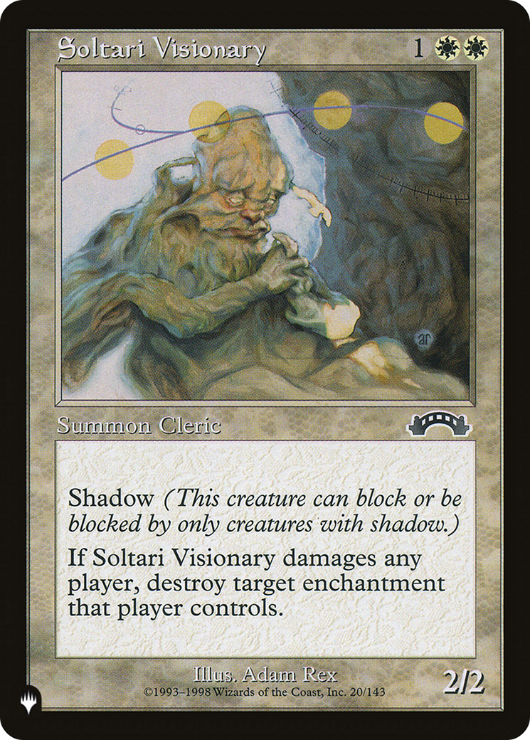 Soltari Visionary (EXO-20) (Retro Frame) (PLST)