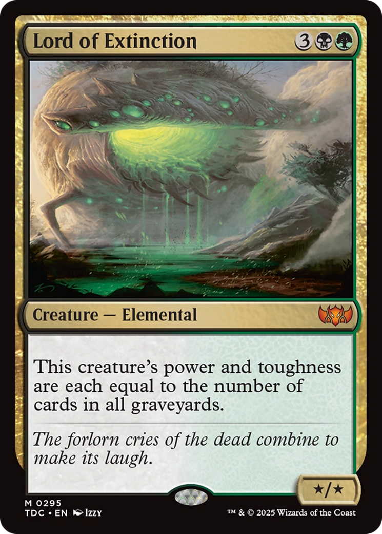 Lord of Extinction
