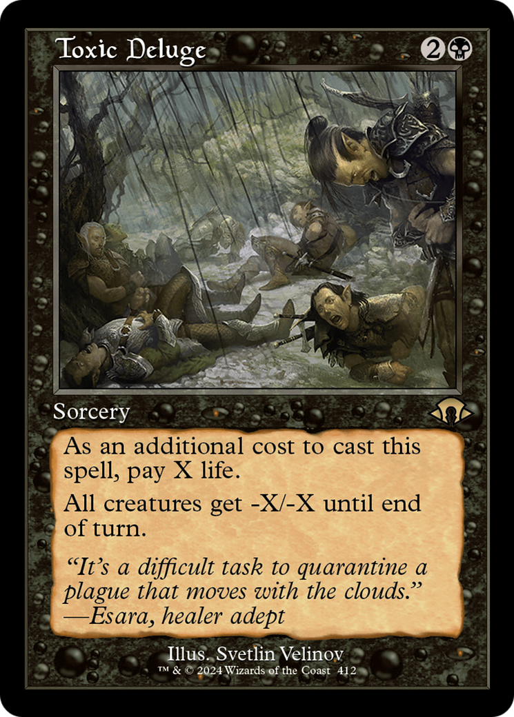 Toxic Deluge (0412) (Retro Frame)