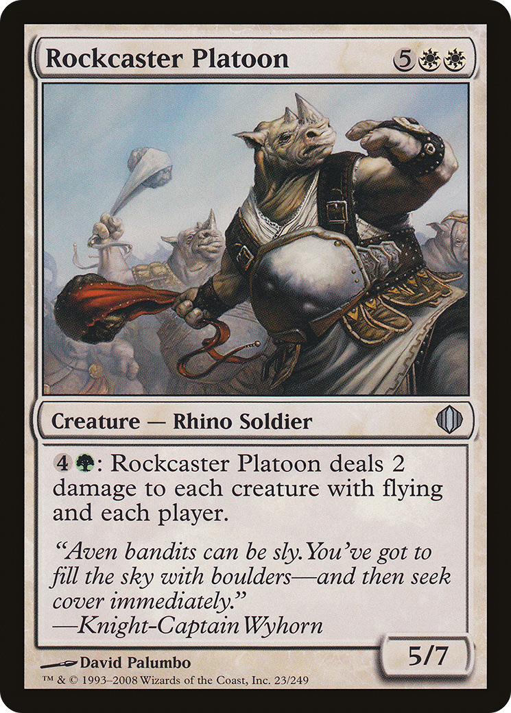 Rockcaster Platoon - Foil