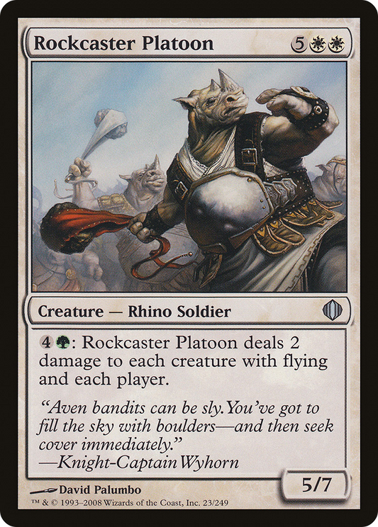 Rockcaster Platoon - Foil