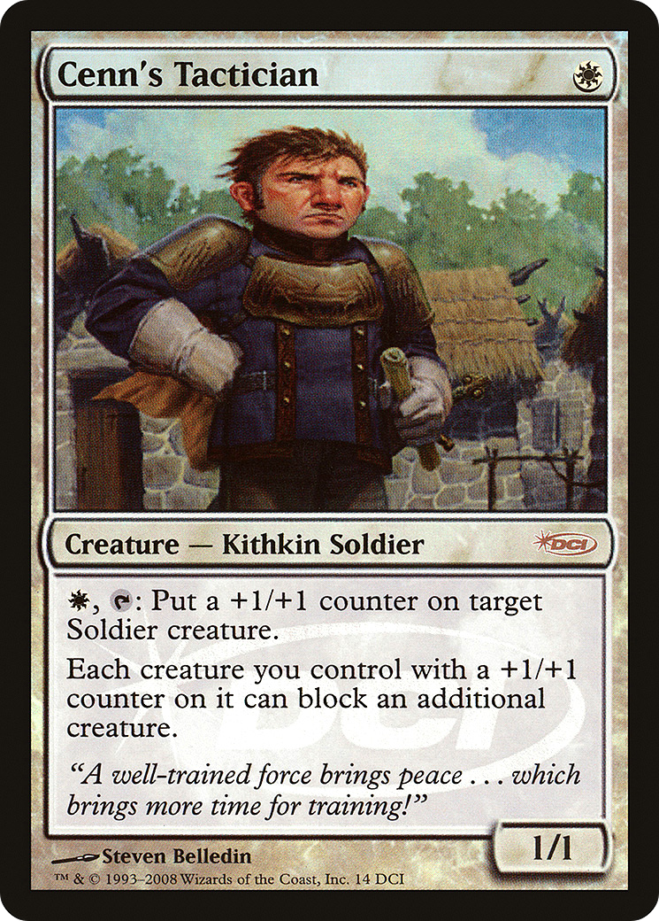 Cenn's Tactician (Gateway Foil)
