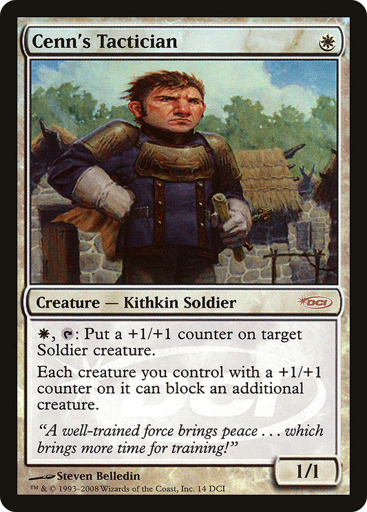 Cenn's Tactician (Gateway Foil)