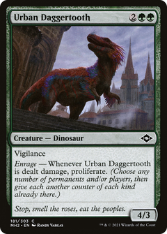 Urban Daggertooth - Foil