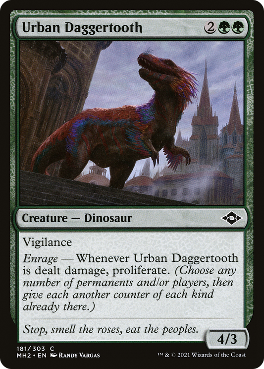 Urban Daggertooth - Foil