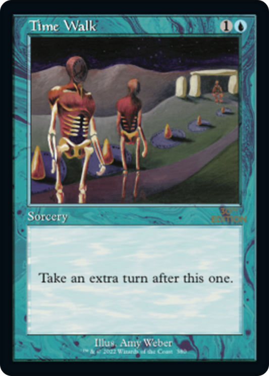 Time Walk (Retro Frame)