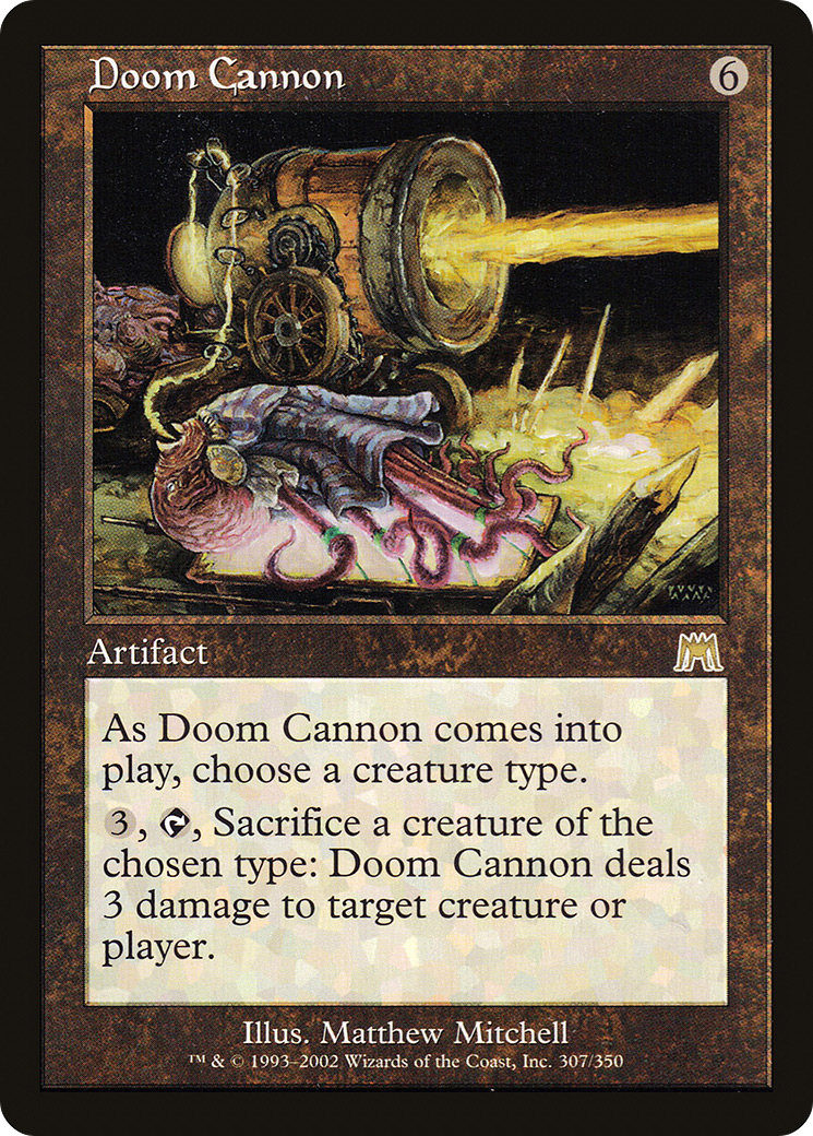 Doom Cannon - Foil