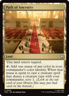 Path of Ancestry (TRC) - Surge Foil